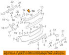 8p3807330 Audi Oem Cover Mounting Kit Right