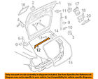 8p482722901c Audi Oem Liftgate Cover