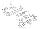 8r0807061d Audi Q5 Front Bumper