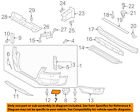 8t0955276gru Audi Oem Quattro Front Bumper Grille Right