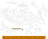 8v5807534 Audi Oem Front Molding Right