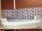 8w5.807.511.f Audi Rear Bumper Cover Oem Genuine White