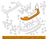 8w9807067ggru Audi Oem Allroad Rear Cover