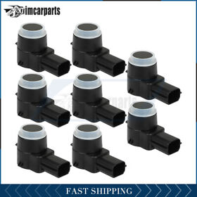 Im82553101s 8x Reverse Rear Parking Assist Aid Sensor Fits Gmc 2011 Sierra 2500 Hd 5.3l 6.0l
