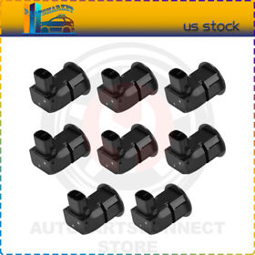 Pt82553801am 8x Ultrasonic Parking Distance Assist Sensor Fit For Lexus Gs460 4.6l 2008-2011