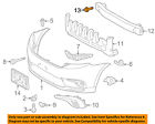 90105a0239 Toyota Oem Front Bumper-impact