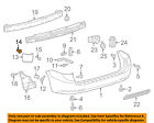 9018906138 Toyota Oem Sienna Rear Grommet