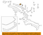 90682sdaa01 Honda Oem Rear Cover Grommet