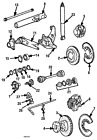 930-331-611-06 911 Porsche Genuine Spacer Ring
