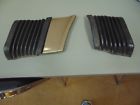 911.503.315.00 91150331500 Porsche Genuine Left And Right Front Bumper Bellows One Extension
