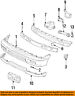 91502sp0003 Honda Oem Front Cover Clip
