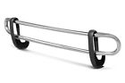 92207 Wrangler 07-11 Steel Stainless Rear Bumper Steelcraft Jeep