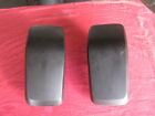 928.505.006.03 Porsche Rear Rubber Bumper Guards Pads Original Pair Left Right