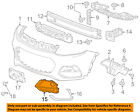 94533706 Gm Chevrolet Oem Trax Front Bumper Bracket