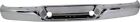 190-01052a 9590949 Aftermarket Products New Step Bumper Rear Face Bar Chrome Chevy