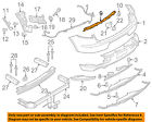 95b807863b Porsche Oem Macan Rear Strip