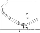 9601581f00 Oem Genuine Assy Spoiler Nissan