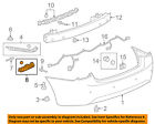 96962848 Gm Chevrolet Oem Cruze Rear Support Right