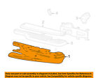 Yl3z17906fa 97-03 Bumper-bumper Ford -150 Rear Oem