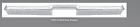9795392 Oer Firebird Rear Bumper Chrome Plated Brand New