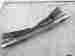 98650547500 Porsche 986 Boxster Rear Bumper Reinforcement With Heat Shield Fl