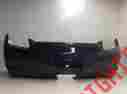 98750541113 Cayman Porsche 06 07 08 Rear Bumper Blue Has Scratches