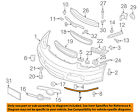 987505528019b1 Porsche Oem 06-08 Cayman Front
