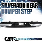 Srb-siv99cr-fs 99-07 Spec-d Chevy Silverado Gmc Sierra Fleetside Chrome S Rear Bumper Step 12496085