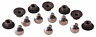 991-3570-s Auto Metal Direct Rear Bumper Mounting Bolts 012565001316