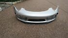 991.505.311.00.m7t Porsche Oem Geniune Original Equipment 991 Factory Front Bumper Cover Silver Finish With Headlight Washer