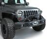99510 Rampage Trailguard Front Bumper Fits Wrangler Jk 873563002992