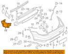 99750583202 Porsche Oem 09-12 911