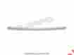 9999 Mercedes W220 Bumper Impact Strip Center Rear Oem New 1 Year Warranty