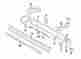 9t1z17906ba Ford Oem Bumper Face Bar Image 1