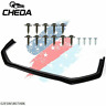 A-02esw1807abk Fit For Subaru Wrx Sti Painted Black Front Bumper Body