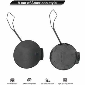156114920 A Car Of American Style 1pcs For Alfa Romeo Stelvio 2017-2023 Front Left Driver Side Tow Hook Cover New