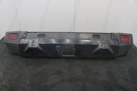 89026784 A.m. General Rear Plastic And Metal Bumper Cover Assembly Oem Hummer H2 2006-07 Note