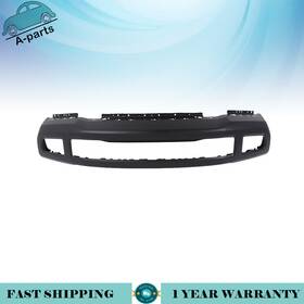 Apt141768 A-parts-a Black Front Bumper Face Bar For 2017-2019 Ford F250 F350 Super Duty 191275666920