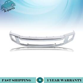 105-10573b A-parts-a Apt141812 For 20-22 Ford F250 F350 Super Duty Front Bumper With Fog Lamps Holes