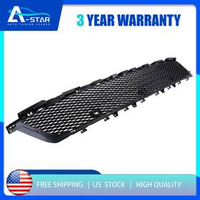 Lr142865 A-star New Front Bumper Center Grille Cover For Land Rover Range Velar 2017-2023