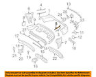A1648890995 Nip Oem Mercedes Rear Insulator Left