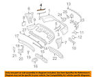 A1648891095 Nip Oem Mercedes Rear Insulator Right