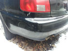 A4 Included 99 01 00 Rear Sedan Black Bumper 98 02 Audi Cover 97 Assembly 96