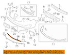 Aa5z17e810aa Ford Lincoln Oem Mks Front