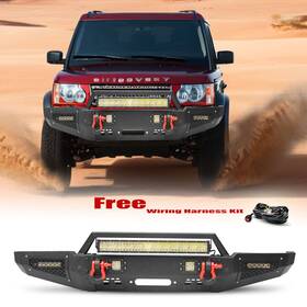 Di2-qg01 Aaiwa Fits 1999-2004 Land Rover Discovery Ii Front Bumper With Winch Plate 001 Di2-qg01 Aaiwa Fits 1999-2004 Land Rover Discovery Ii Front Bumper With Winch Plate 001