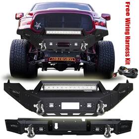 Eg-25rm-01-hg02 Aaiwa Front Or Rear Bumper Kit For 2013-2018 Dodge Ram 1500 With Winch Plate 002