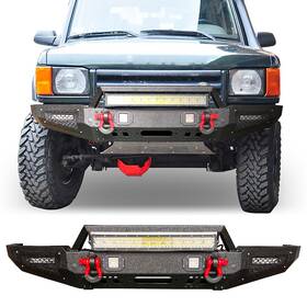 Eg-qpdi2-qg01 Aaiwa For Land Rover Discovery 2 1999-2004 Front Or Rear Bumper With Led Light 001