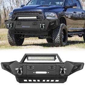 Qplp24tm-02 Aaiwa Qplp24tm-01/qplp24tm-02 For Toyota Tacoma 2005-2015 Front Or Rear Bumper With Led Lights D-ing Winch Plate