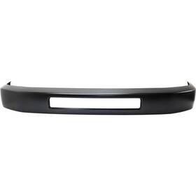 105-00368b Aapf Front Bumper Black Textured Fits 08-19 Ford E350 Van 530157
