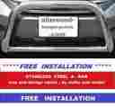 Abn-rav4 06-15 Free Instalation S Bull Bar A Push Grill Guard Bumper Protector 2006-2015 Rav4 Abn-rav4 06-15 Free Instalation S Bull Bar A Push Grill Guard Bumper Protector 2006-2015 Rav4